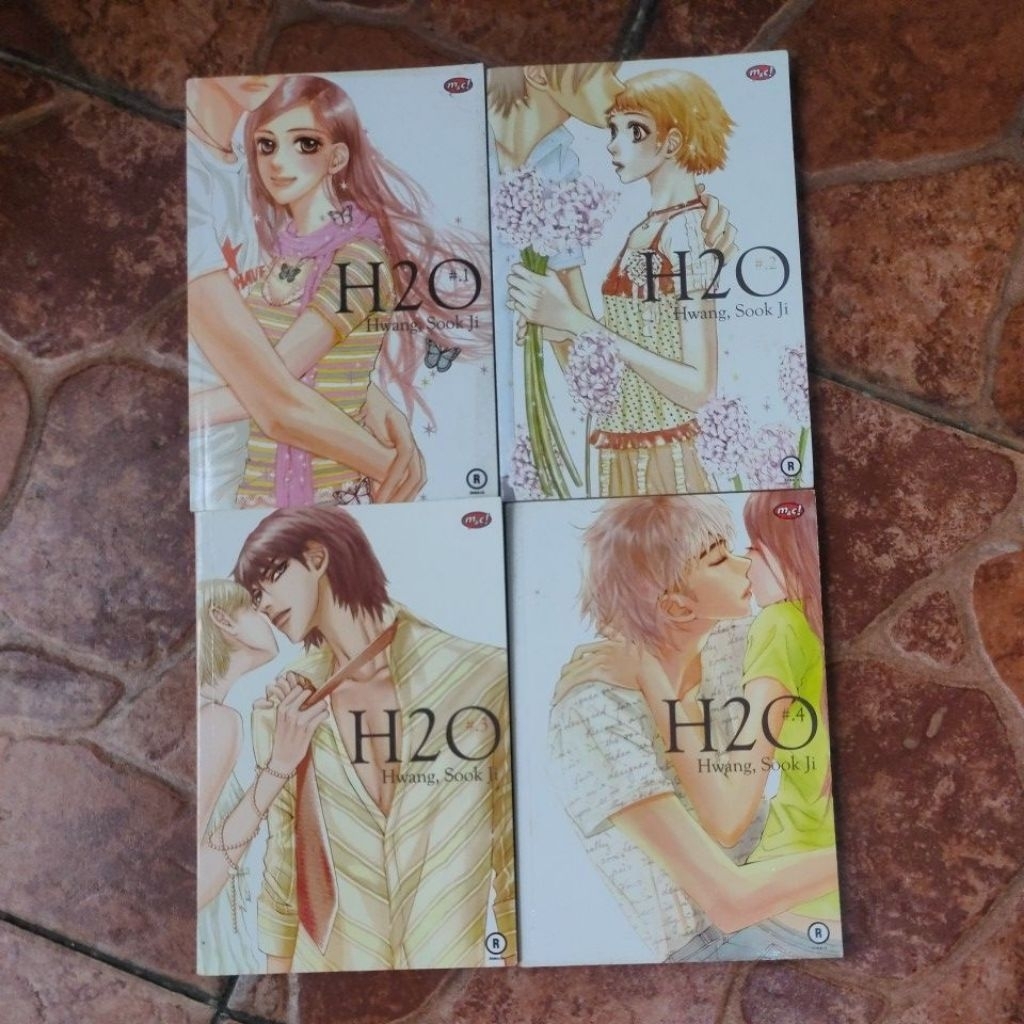 การ์ตูน M&C! " H2O " NUMBER: 1 - 4 เชื่อมต่อ
