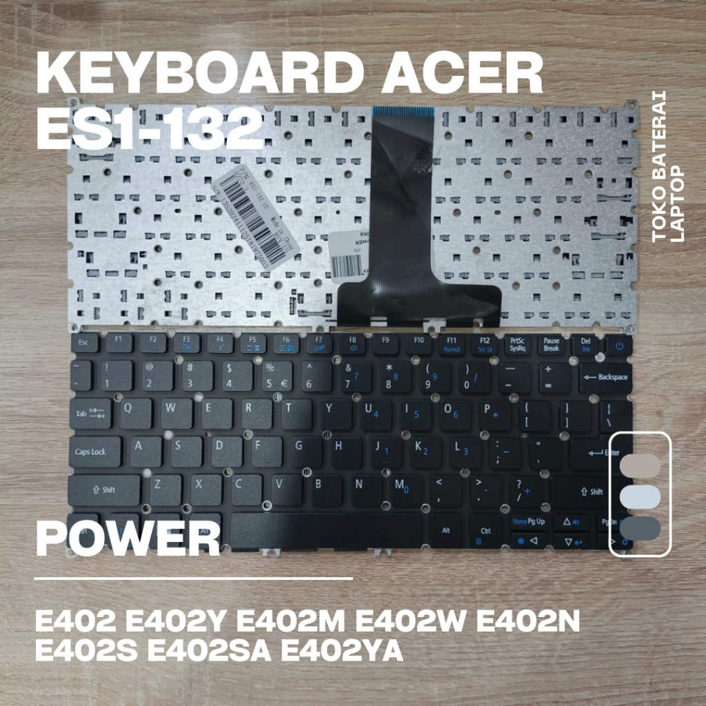 Acer ES1-32 แป้นพิมพ์แล็ปท็อป ES11-131 ES1-31 ES1-72-C37M C9N8 ES11 ES1-111 ES1-311 A311-31-C5Z5 (PO