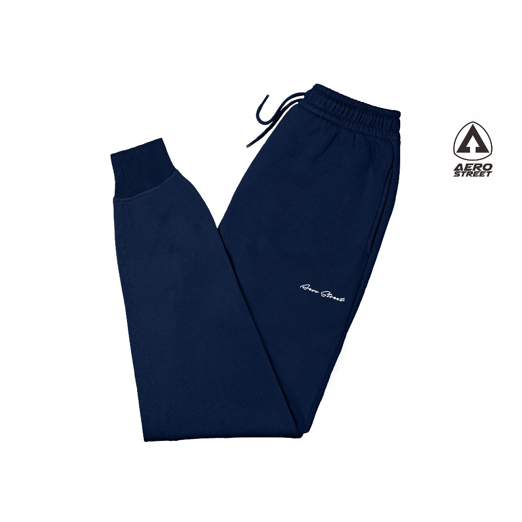 Aerostreet Jogger Long Pants Draco Navy Jogger Pants EBAAA