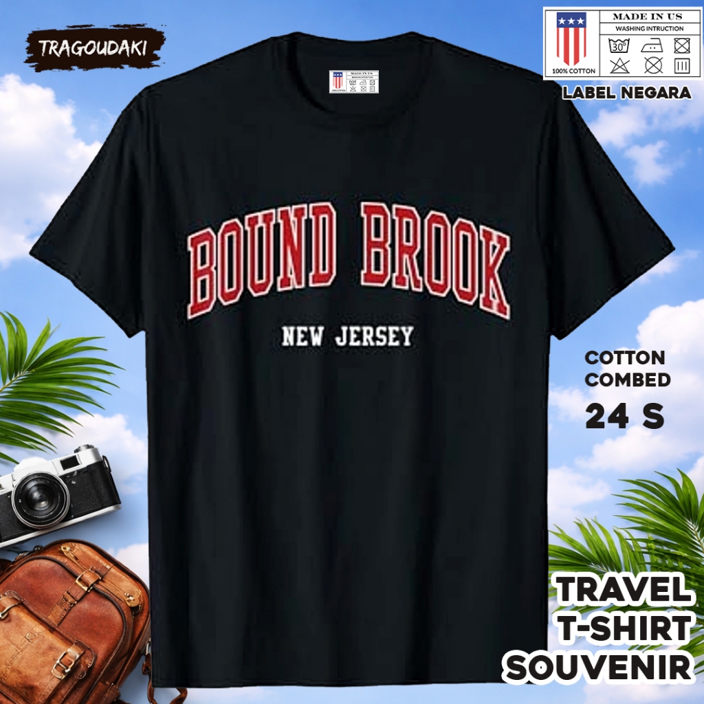 ใหม่ JERSEY ของที่ระลึก T-SHIRT US 8 Tag ของที่ระลึกเสื้อผ้าทําจากผ้าฝ้ายหวี 24s