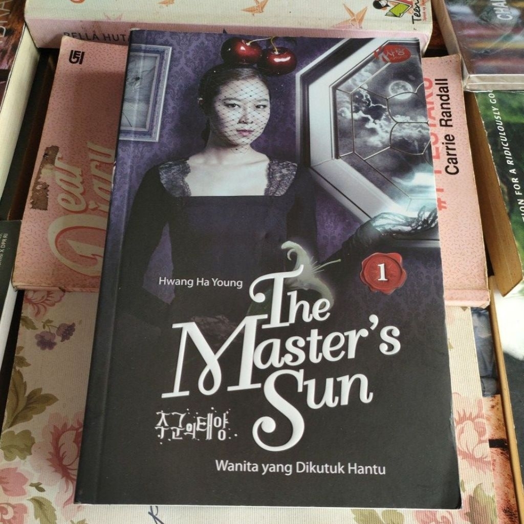 นวนิยายต้นฉบับ The Masters Sun โดย Hwang Ha Young