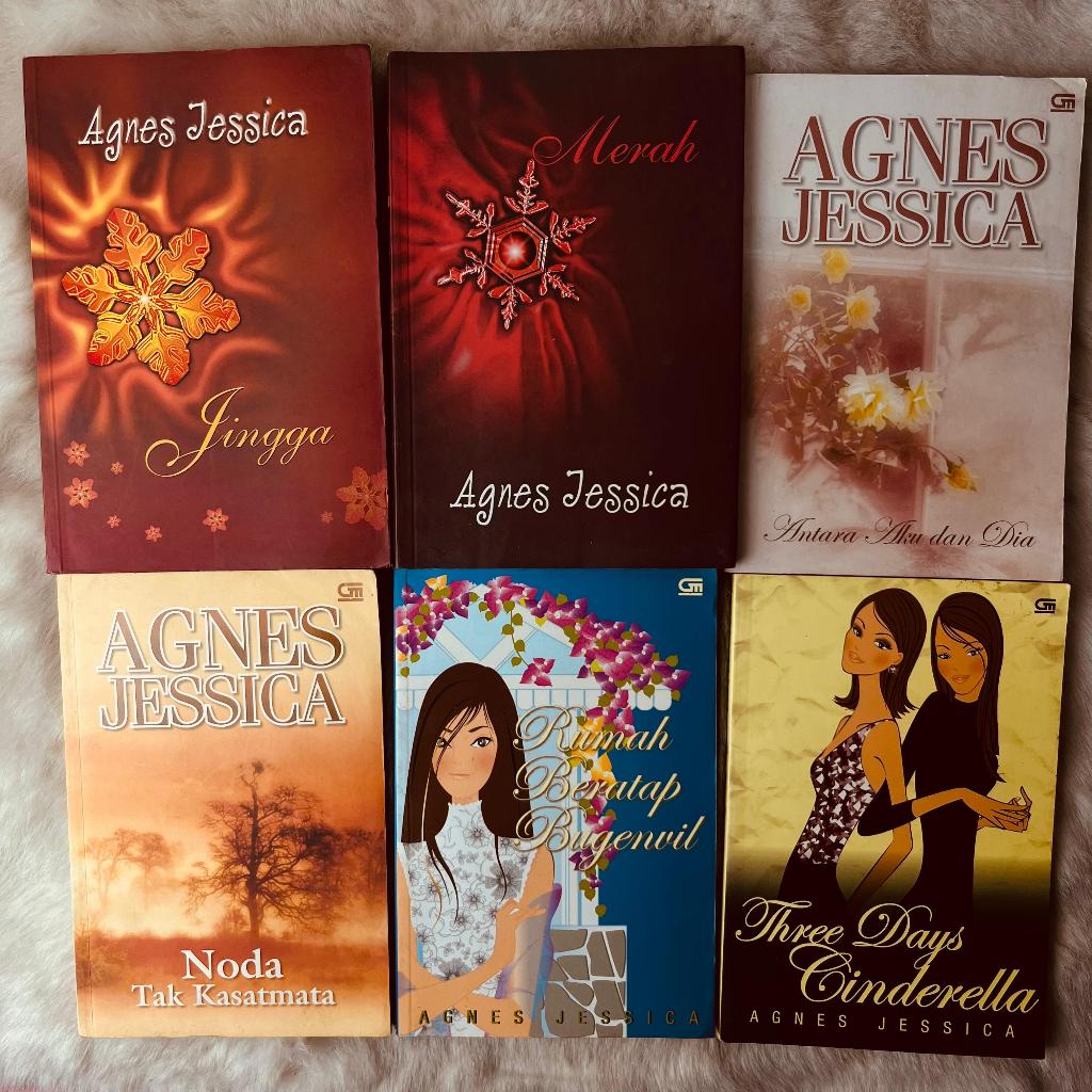 MERAH Agnes Jessic Chabutan Novel / Agnes Orange Novel / Red Novel