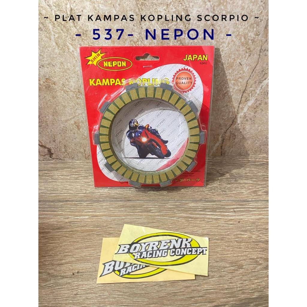 ORIGINAL SCORPIO 5BP NEPON RACING CLUTCH PLATE หรือ CLUTCH PLATE - BRC OLSHOP