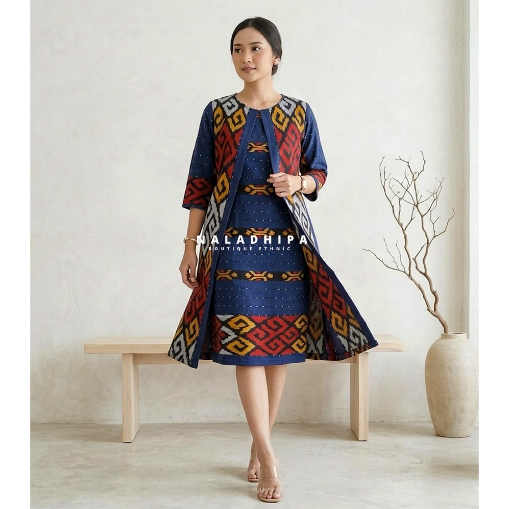 KEMEJA NALADHIPA WOVEN DRESS (IRISH DRESS) PREMIUM WOVEN DRESS & PREMIUM WOVEN SHIRT