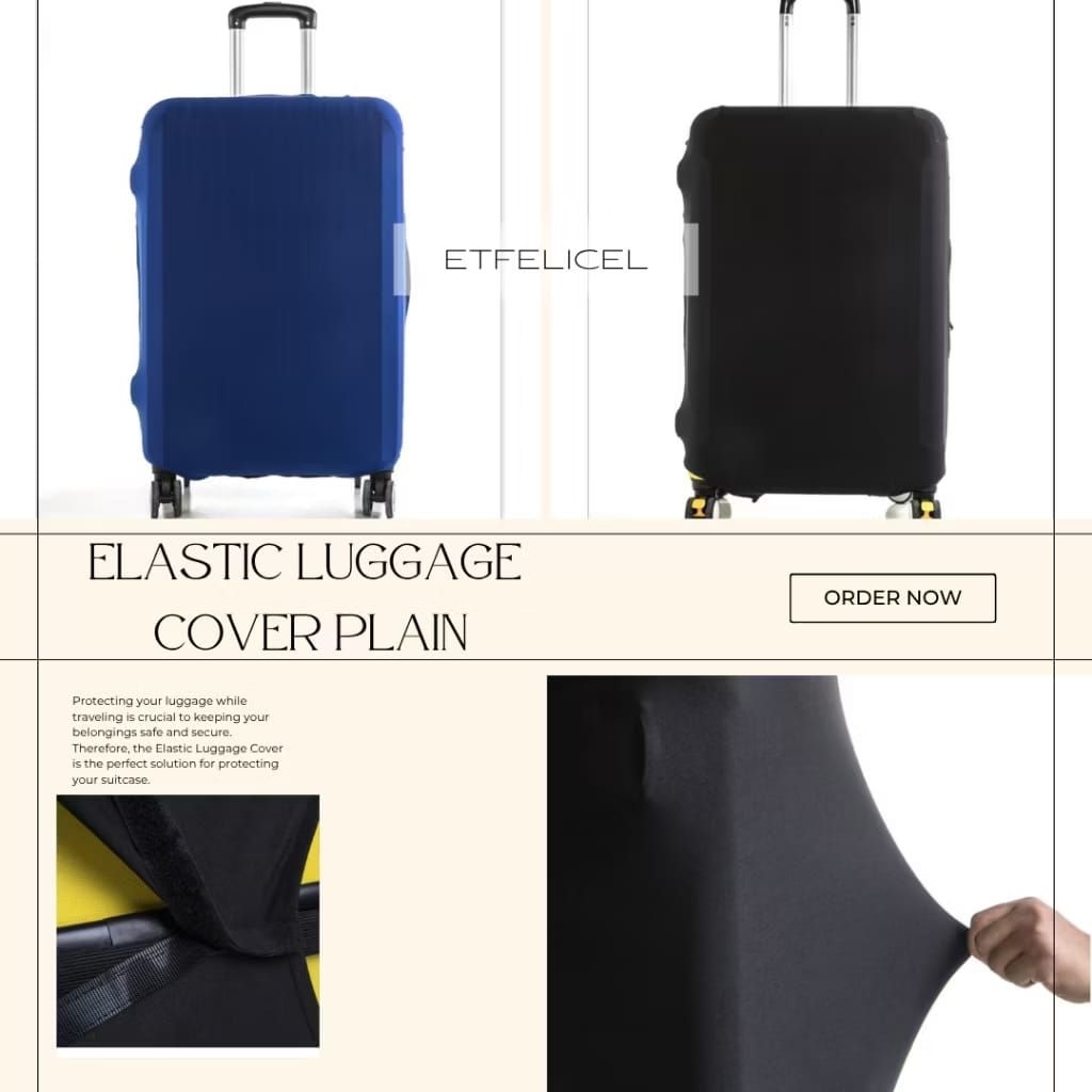 ELASTIC LUGGAGE COVER / ELASTIC LUGGAGE COVER / ฝาครอบผ้า STRETCH
