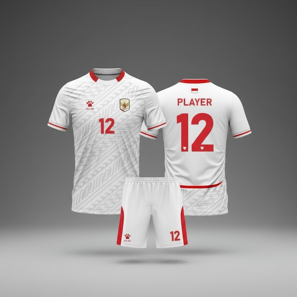 RABONA JERSEY / เสื้อทีมชาติอินโดนีเซีย KELME 2026