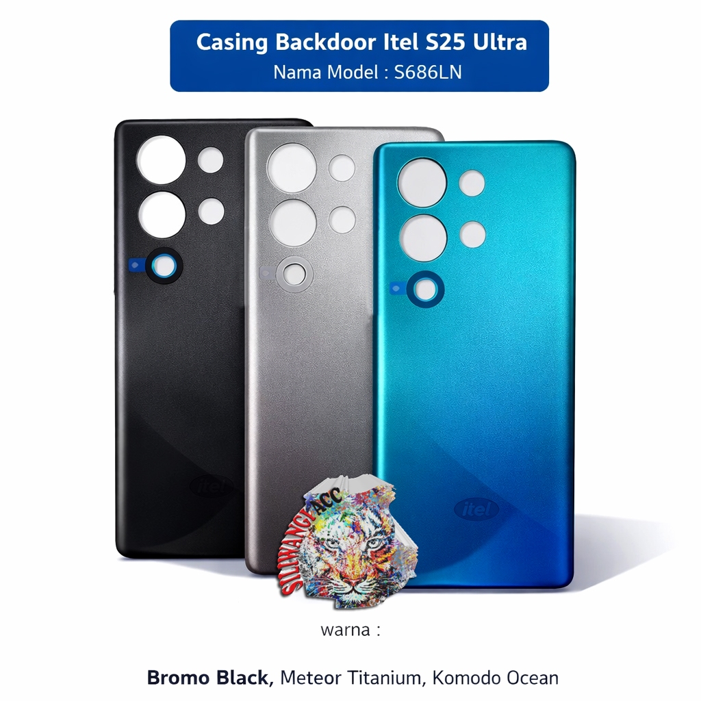 ปลอก Backdoor Itel S25 Ultra S686LN