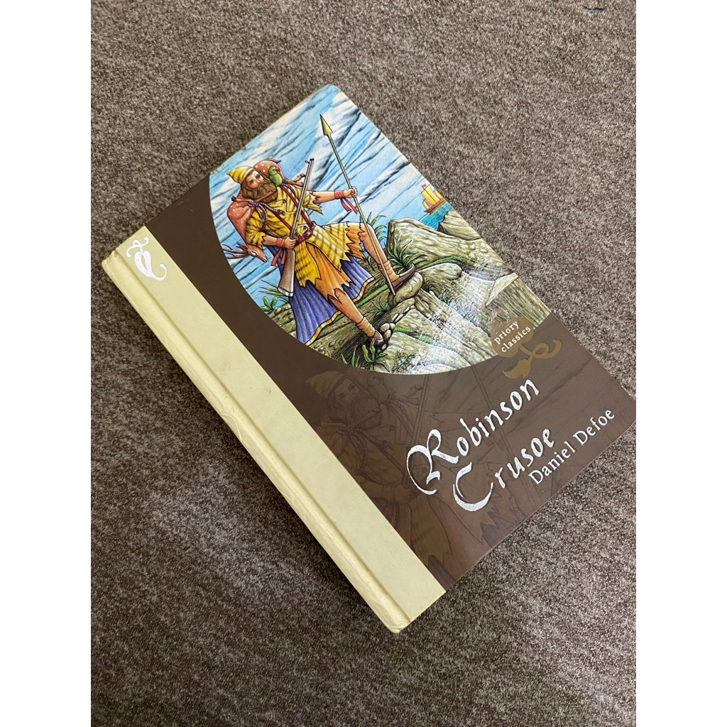 หนังสือ > Robinson Crusoe