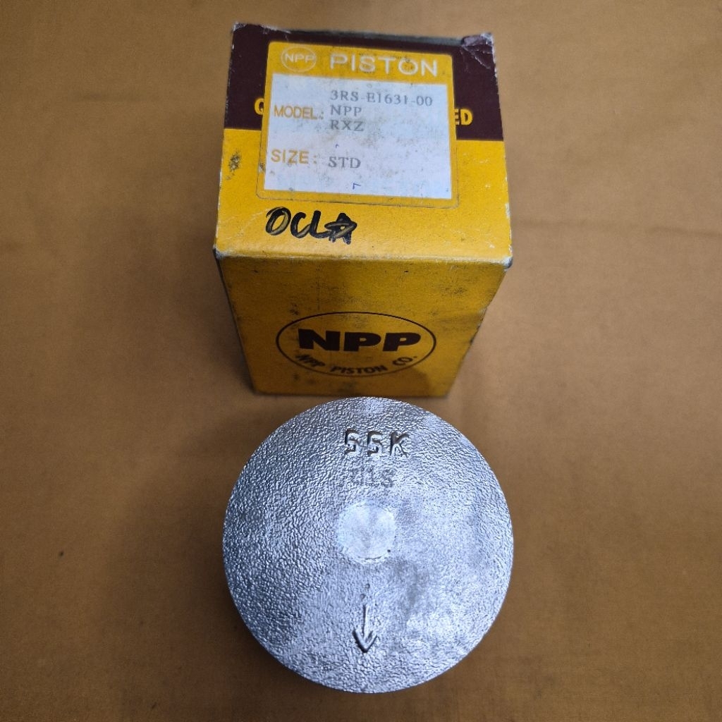 ลูกสูบ Seher เฉพาะลูกสูบเท่านั้น Yamaha RXZ NPP Os มาตรฐาน STD