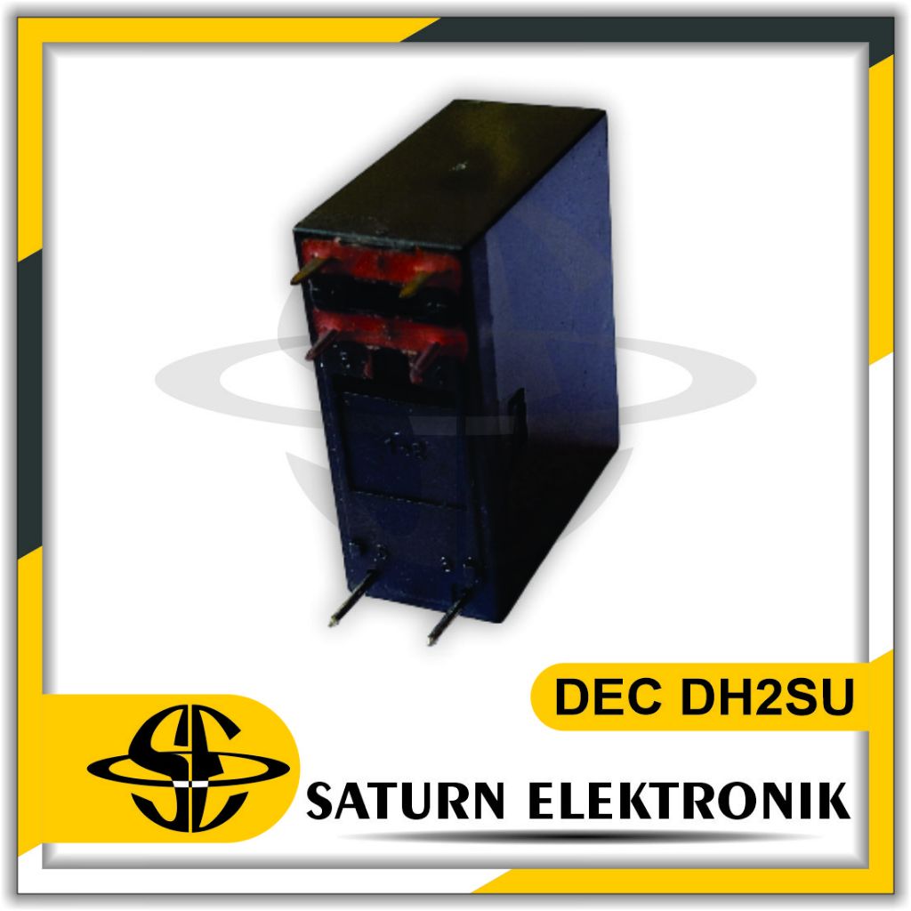 รีเลย์พาวเวอร์ DEC DH2SU 24V 2A 6Pin ราคา ถูกที่สุด ดีลบีเคเค แกลเลอรีภาพที่ 2