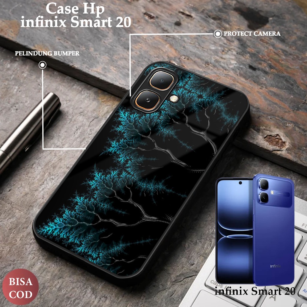 เคส Hp สําหรับ infinix Smart 20 ปลอก hp Smart 20 ปลอกซิลิโคนและตัวป้องกันกล้อง infinix Smart 20 Soft