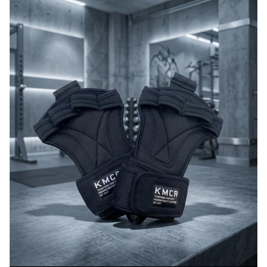 LILIN GLOVE GRIP STRAP WAX GYM AND FITNESS STRAP GLOVES - KMCR NEXTLEVEL
