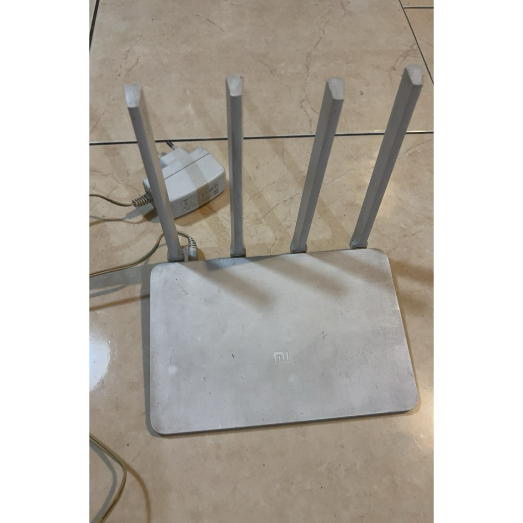 Mi router 3 5G มือสองสภาพดี