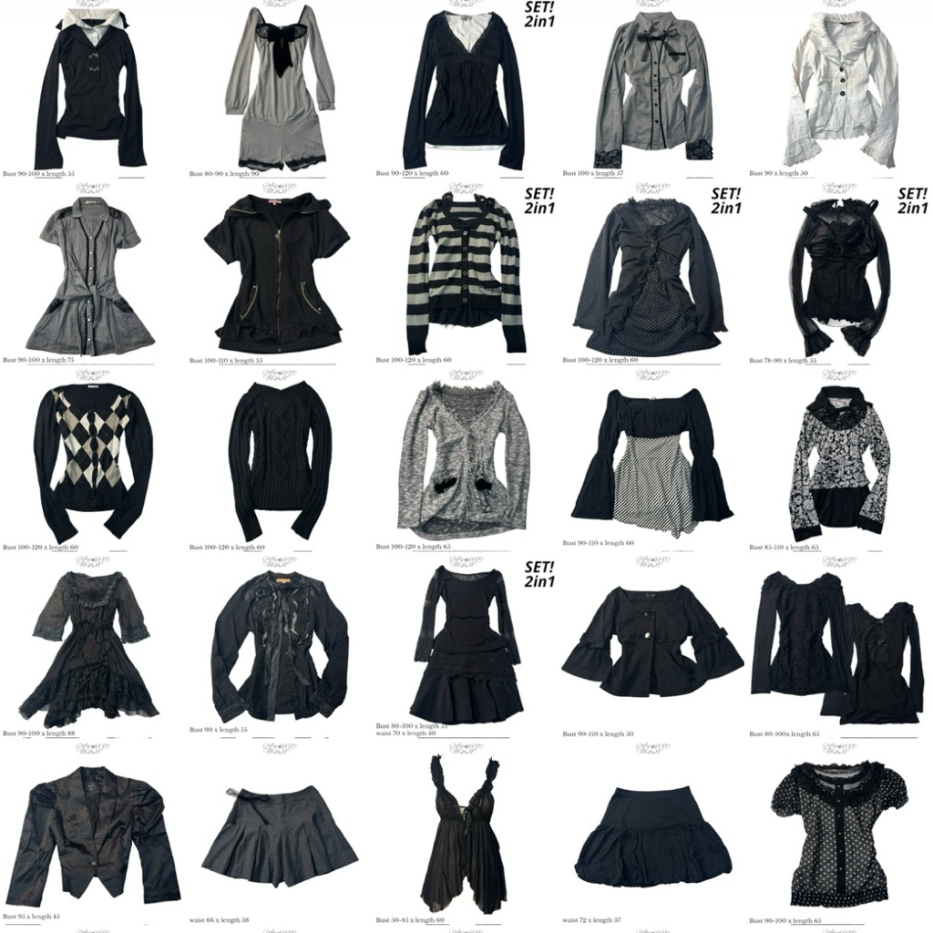 Volume 268 Grunge Fatal Frame Gothic Dollette Coquette Y2k