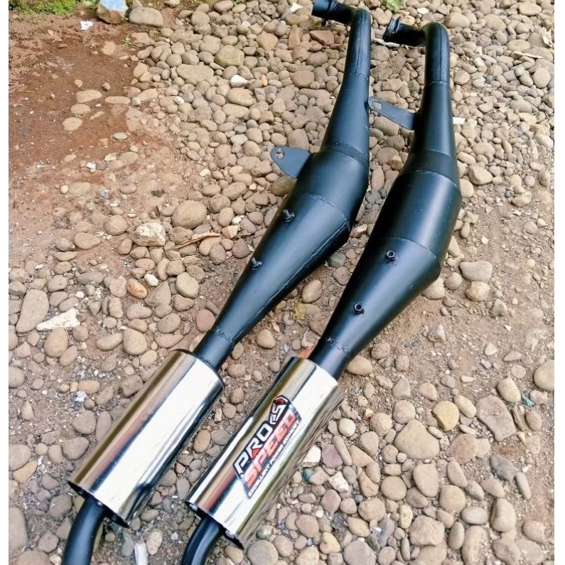 ท่อไอเสีย Prosped Fizr Force1 F1zr F1 Yamaha Alfa Y100 bel100 mate111 มาตรฐาน Racing ไอเสีย
