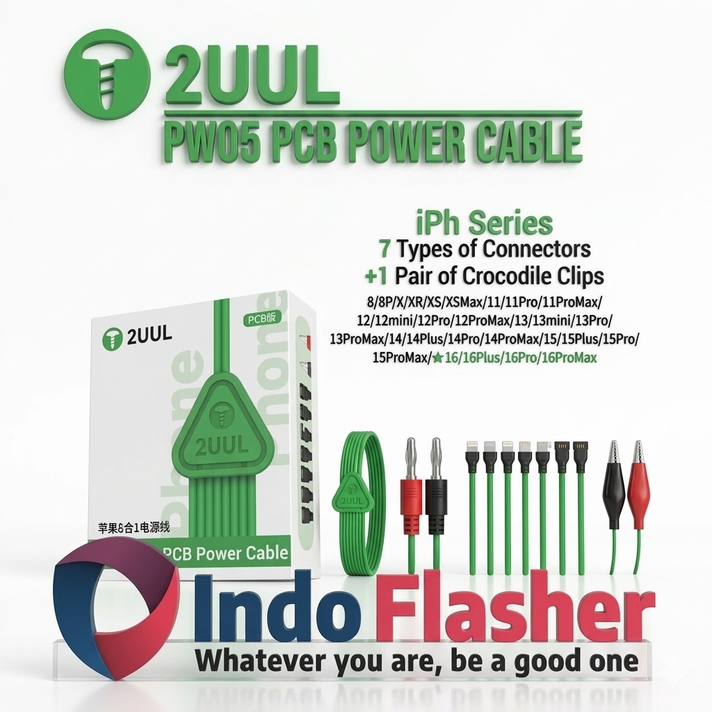 2UUL PW05 สายไฟ PCB สําหรับ iPhone 8 - 16 Pro Max - รุ่น PCB - สายไฟ iPhone