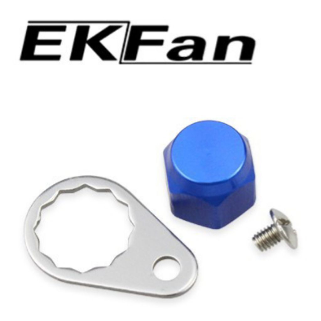 ชุดน็อตมือจับ Ekfan รอก BC Shimano 7x4mm ที่จับซ้าย