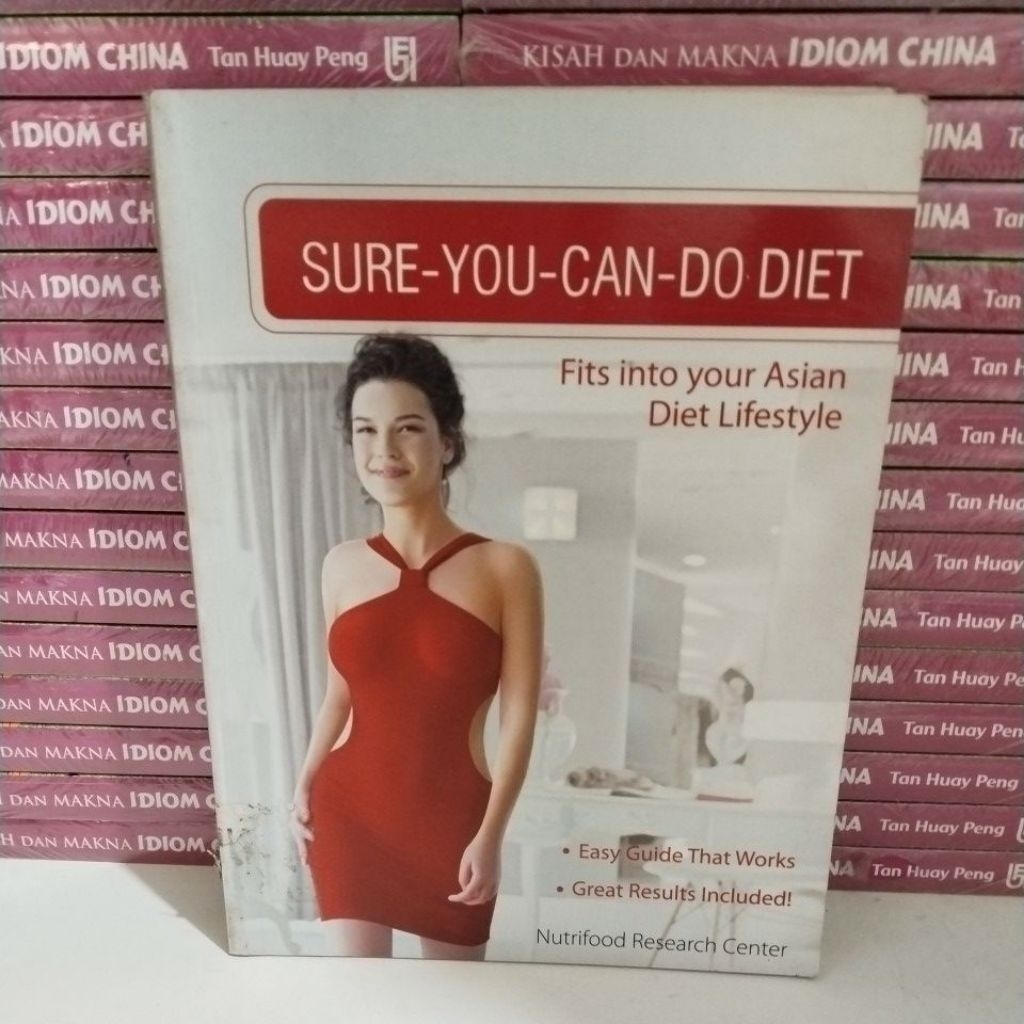 SURE-YOU-CAN-DO DIET BOOK - FITS INTO YOUR ASIAN DIET LIFESTYLE