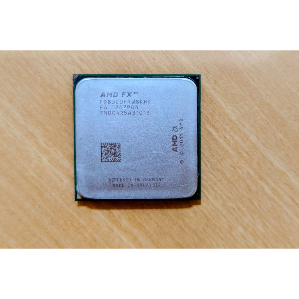 โปรเซสเซอร์ amd fx 8320 ซ็อกเก็ต am3