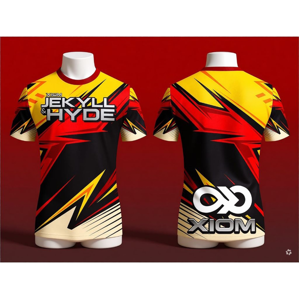 Xiom Jekill & Hyde เสื้อปิงปอง