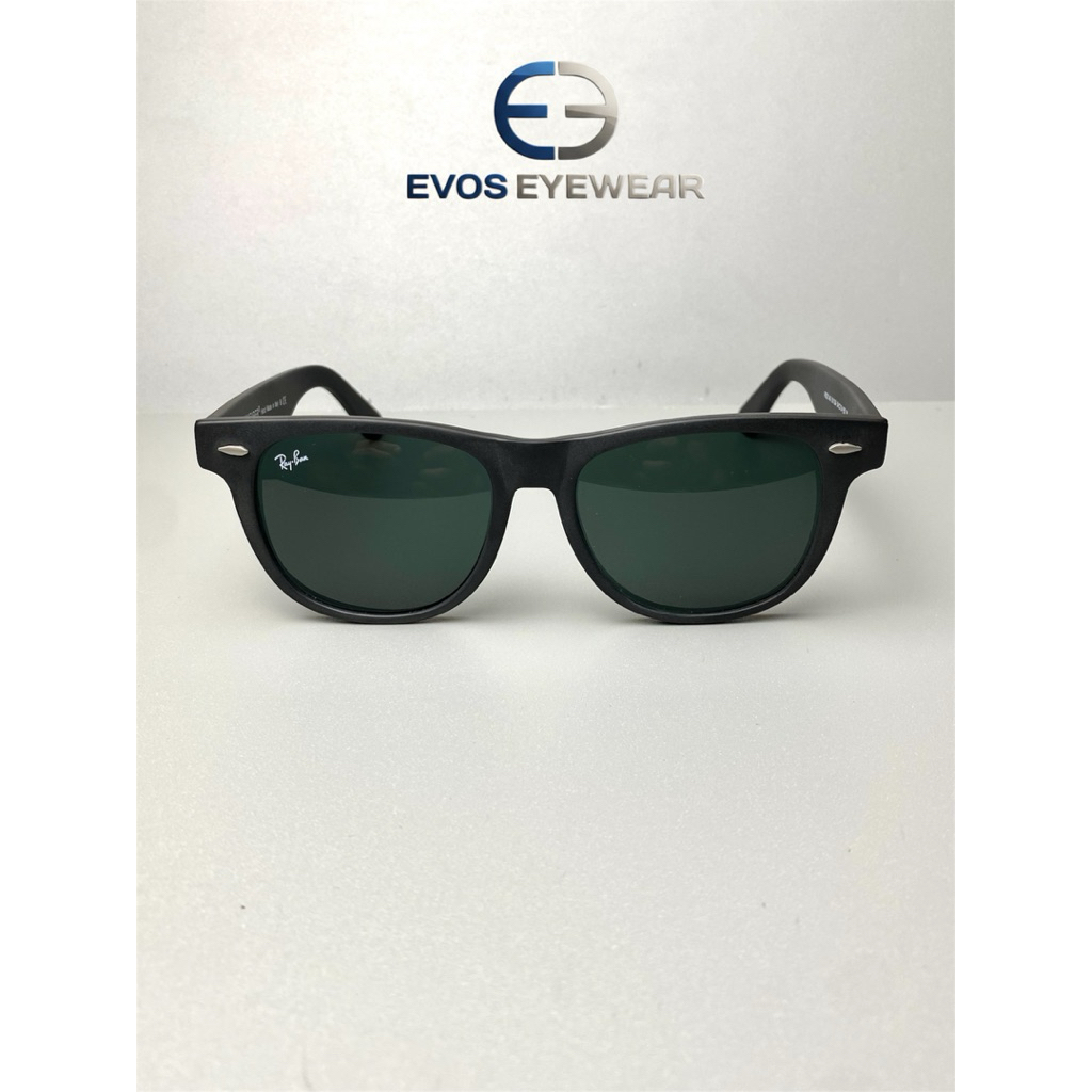 แว่นกันแดด Wayfarer 2140 ขนาด 54 กระจก 100%