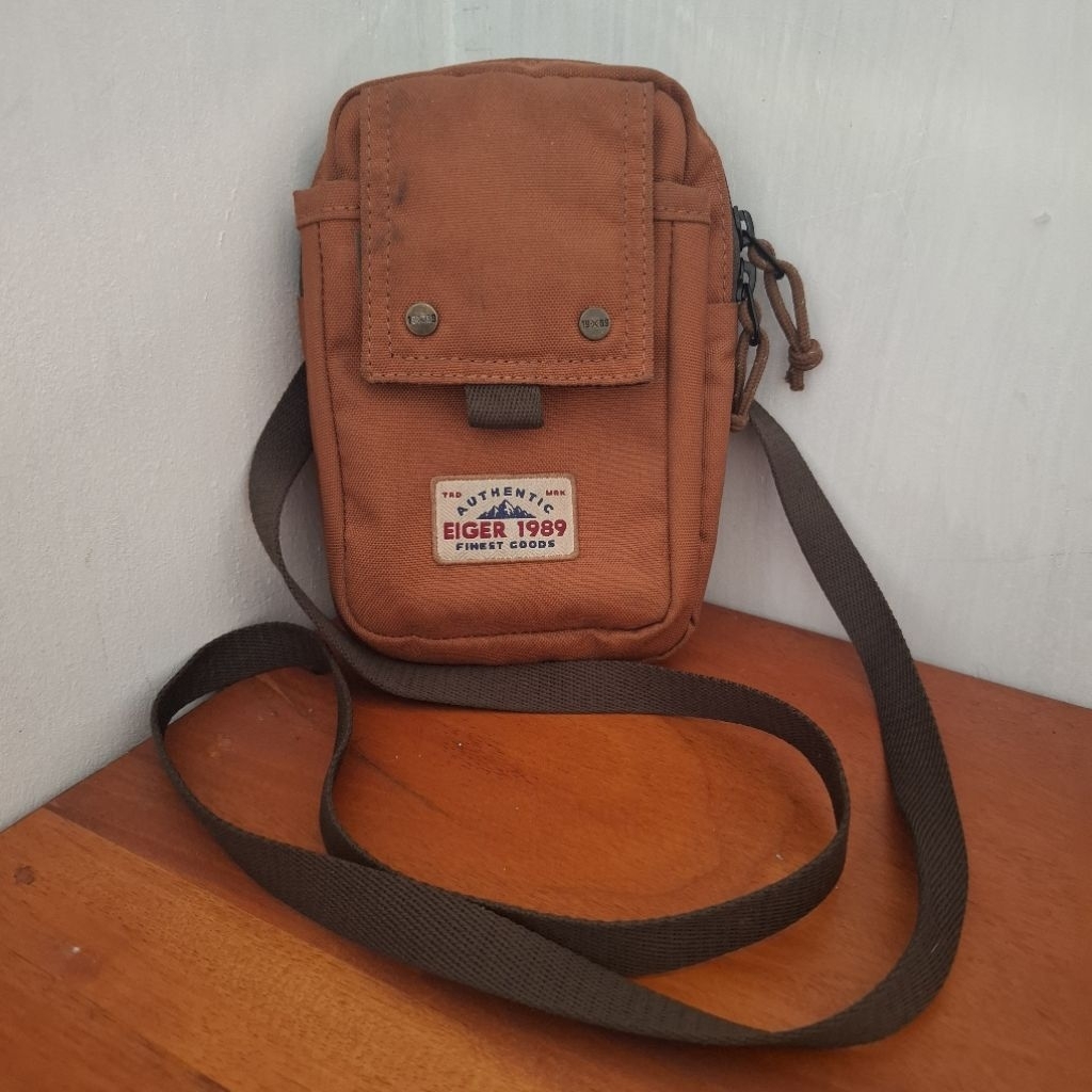 SECOND Vessel Sling Phone Case Branded