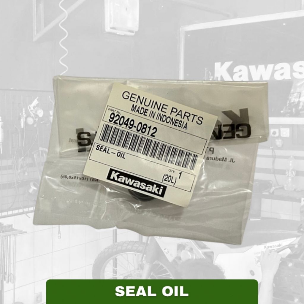 KLX 150, D-Tracker 150 Clutch Tank Seal - อะไหล่ Kawasaki ดั้งเดิม (92049-0812)
