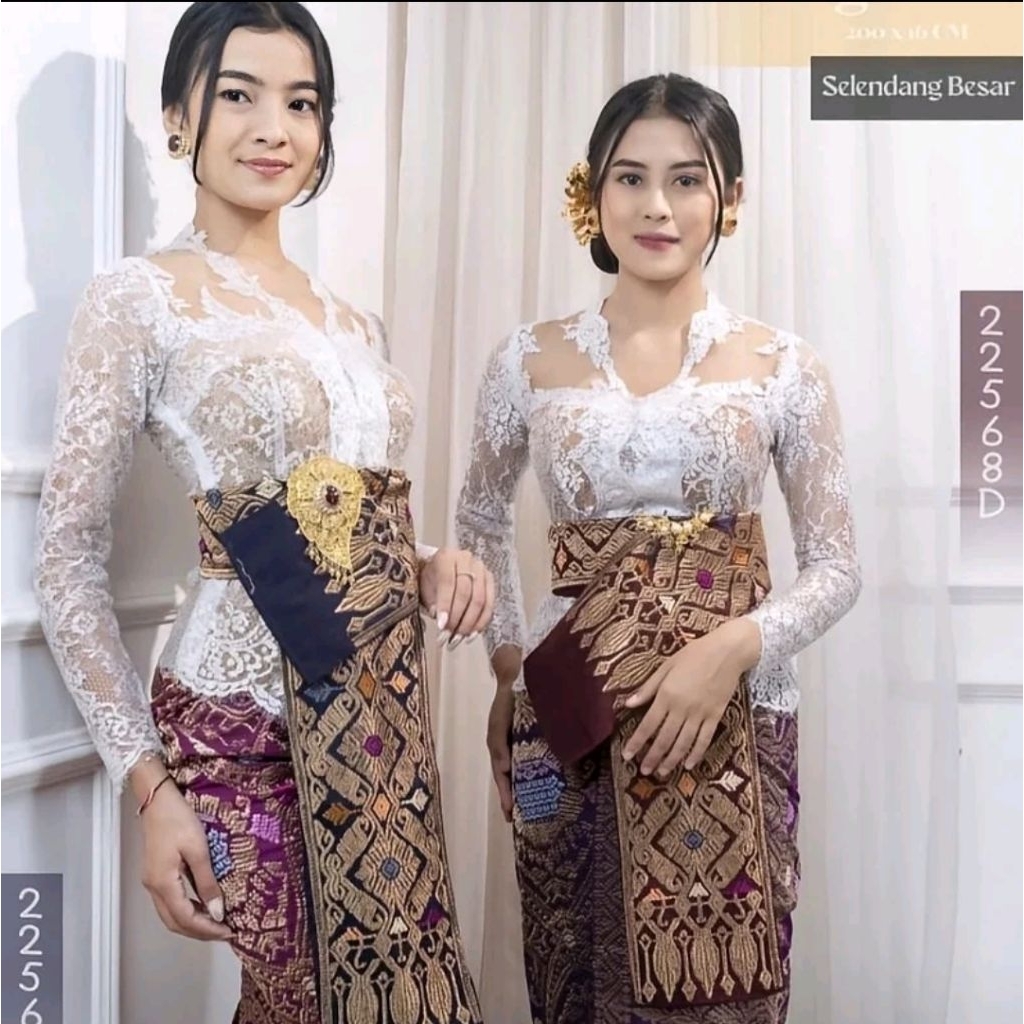 PBK///ผ้าคลุมไหล่ Obi ปัก///ผ้าคลุมไหล่ Songket ผู้ใหญ่