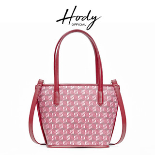 [Exclusive Launching] Hody - Tas Wanita Totebag Wanita Elegan  Kerja Kuliah Tas Bahu Terbaru Shoulder Bag Pattern Elegan - Syerin Bag