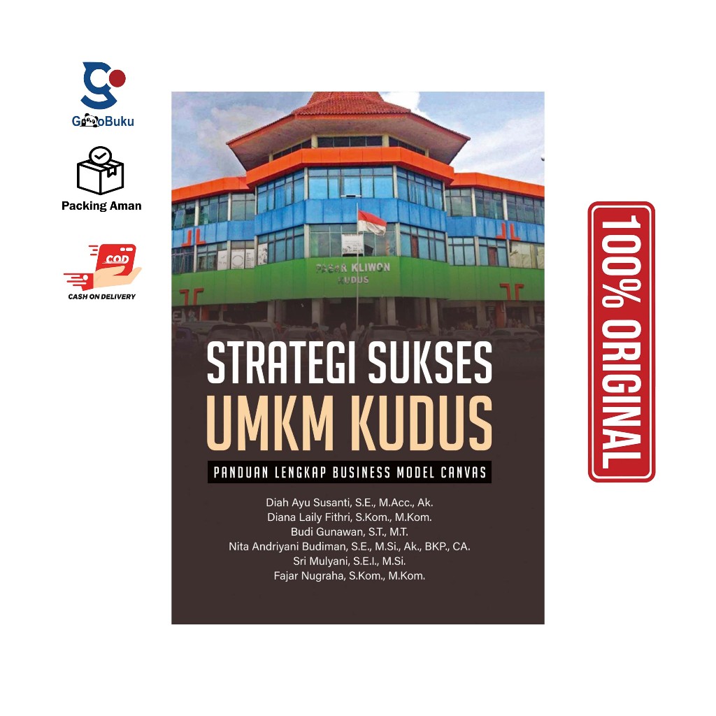หนังสือกลยุทธ์ MSMEs Success ศักดิ์สิทธิ์โดย Diah Ayu Susanti, SE, M.Acc., Ak. 74