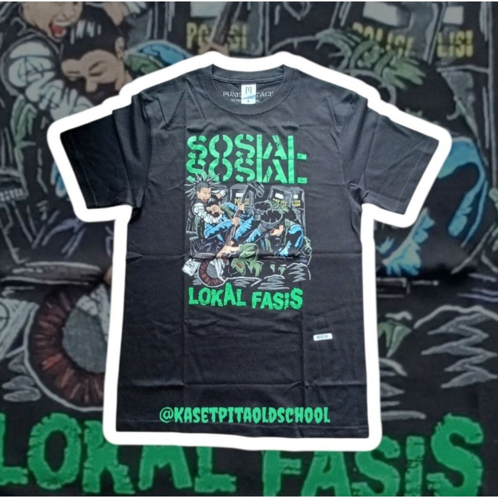 SOCIAL SOCIAL เสื้อยืด MERCH OFFICIAL