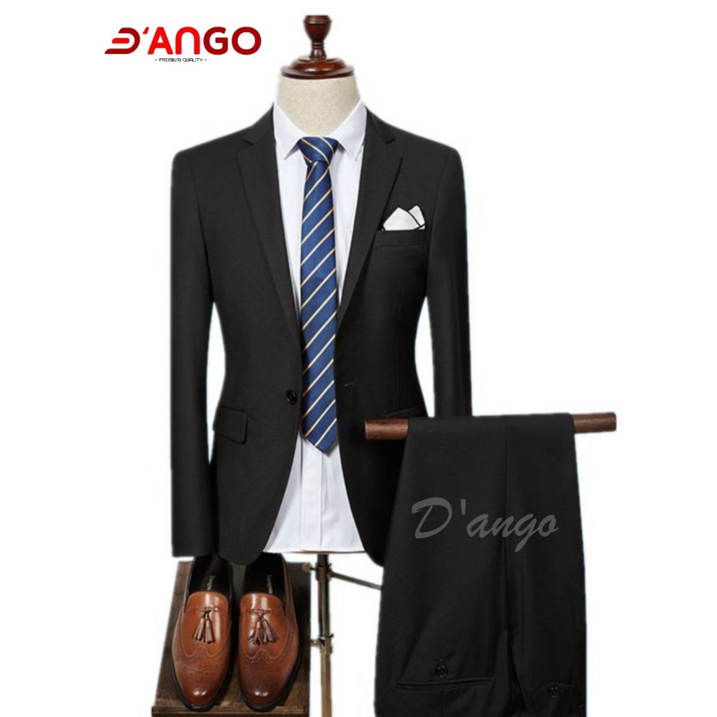 DANGO - เบลเซอร์สูทลําลองผู้ชายทรงสลิมฟิต