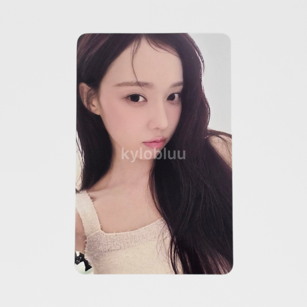[READY] PHOTOCARD PC อย่างเป็นทางการ AESPA WINTER EVENT COLLAR DIRTY WORK DW QQ MUSIC 2 STAR