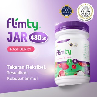 [NEW SIZE] Flimty Jar (480gr) - Raspberry