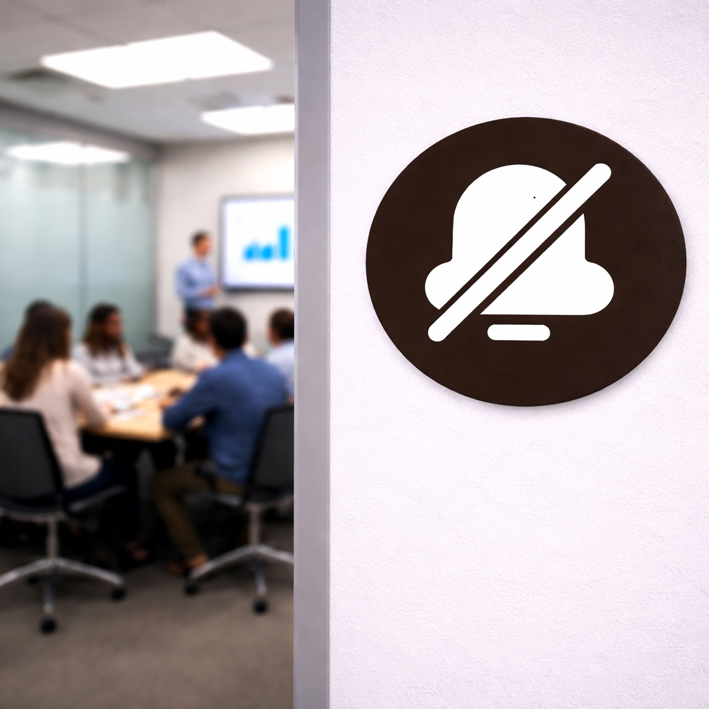 Keep SIlent อะคริลิค UV Print Signage – SIlent Please Signboard – Office / Cafe / ป้ายป้ายร้านอาหาร