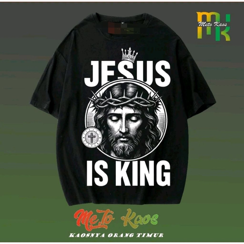 เสื้อยืด JESUS KING SPIRITUAL // เสื้อยืด JESUS KRISTUS