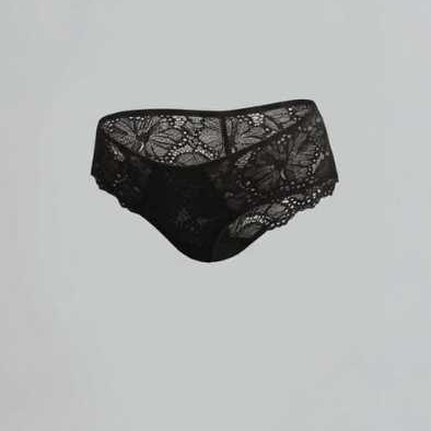 Raquel Lingerie - Caprice Panty Black