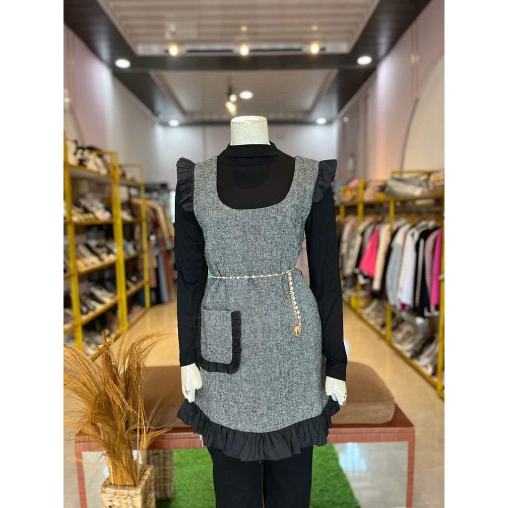 DUOYI นําเข้า TUNIC สําหรับผู้หญิง