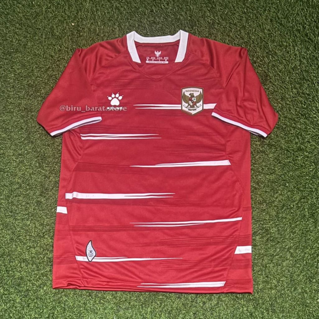 2026 NATIONAL TEAM JERSEY GO K3LME INDONESIAN NATIONAL TEAM JERSEY RAISED LOGO ใหม่ล่าสุด NATIONAL TEAM JERSEY