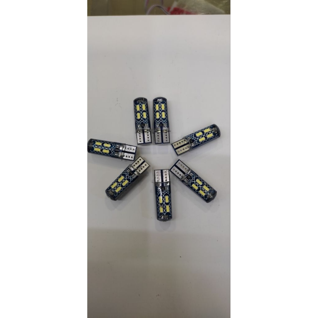 T10-Jelly 10 LED 12v ไฟ Diem สว่างเป็นพิเศษ