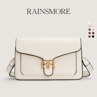 RAINSMORE Tas Wanita  – Model Unik Elegan & Simpel, Tas Selempang, Bahu & Ketik Stylish
