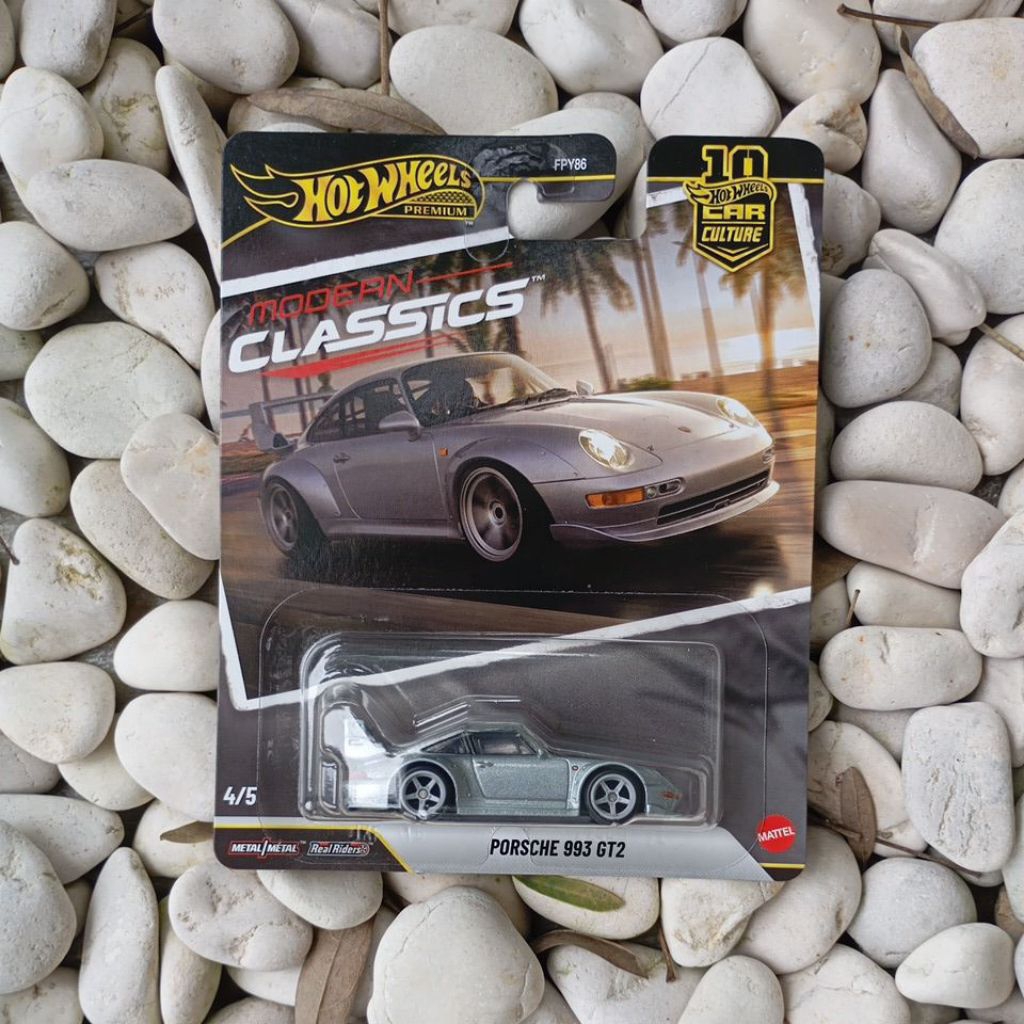 Hot Wheels Modern Classics 2026 - Porsche 993 GT2