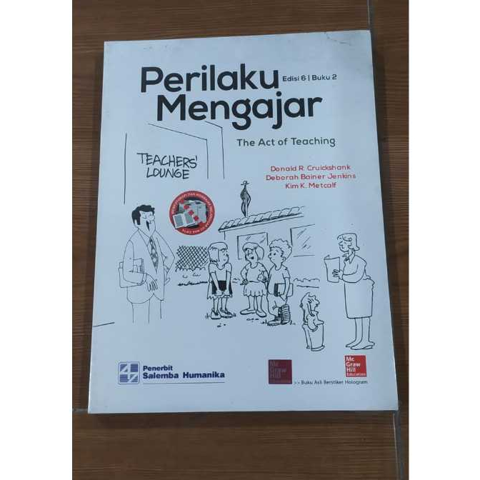 TEACHING FUN 6TH EDITION BOOK 2 - DONAAD R CRUICKSHANK - SALEMBA