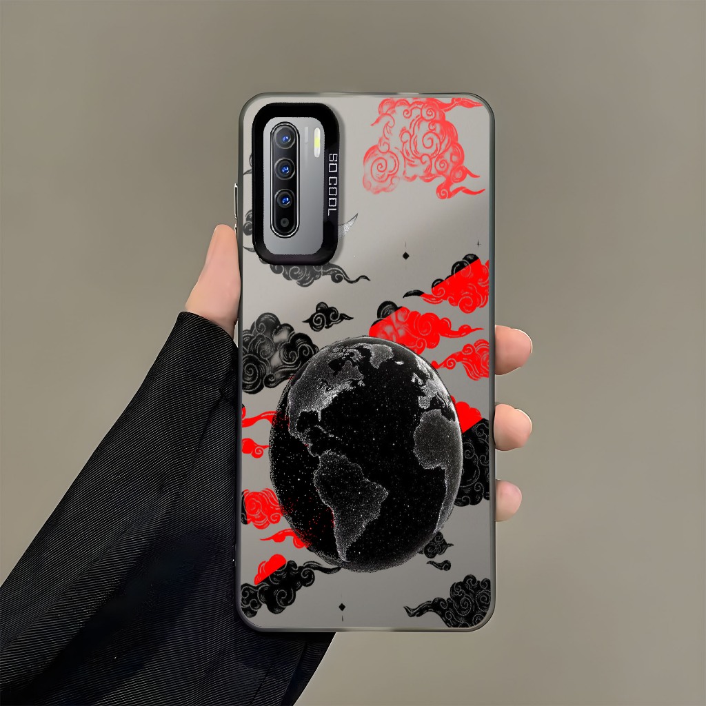 [MC 01]N1 Case - IMD Motif Case for Oppo Reno 3 New - IMD Motif Case - เคส Viral - N1