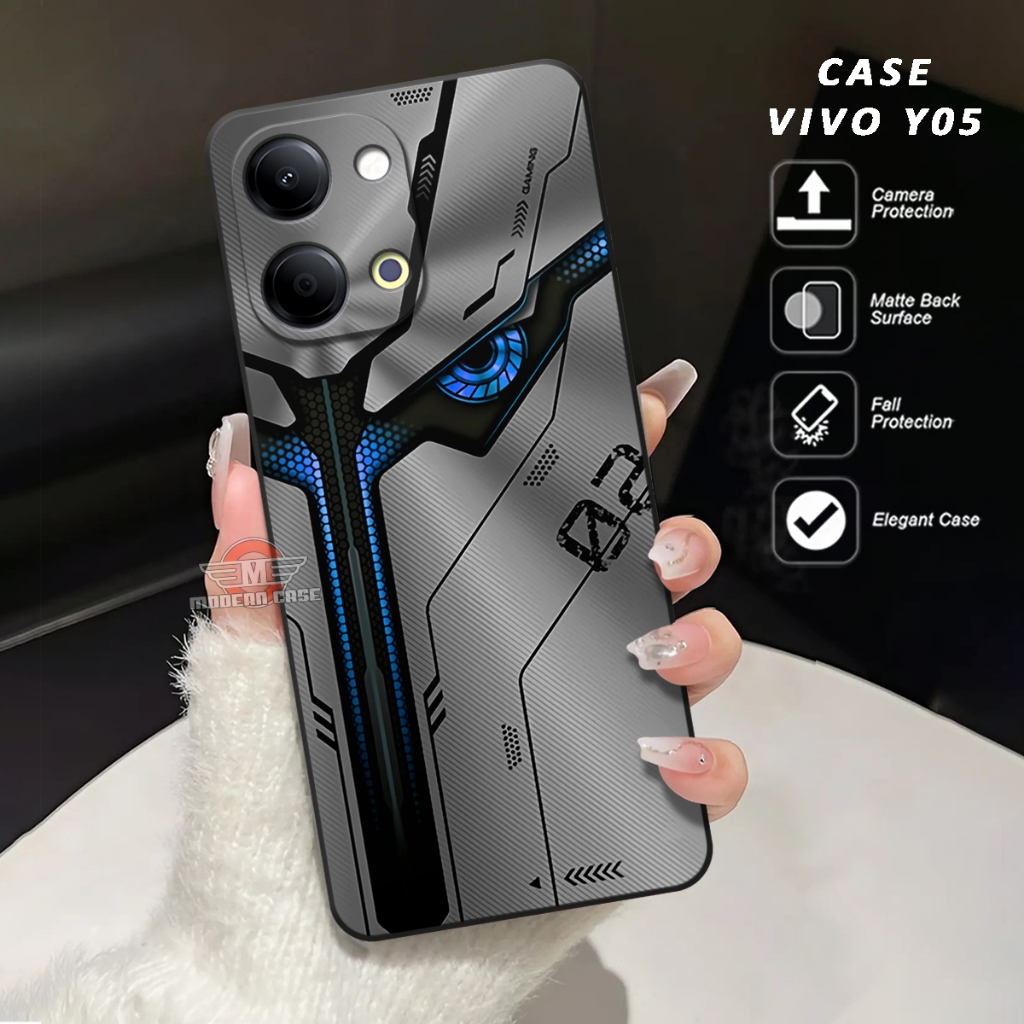 [NS78] Gaming Neo Case Vivo Y05 V60 V60 LITE IQOO Z10R ล่าสุด 2026 Cute Premium Luxury Silicone Case