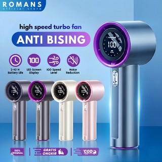 Kipas angin portable anti bising tahan lama 24 jam | Kipas angin portable mini tahan lama anti bising