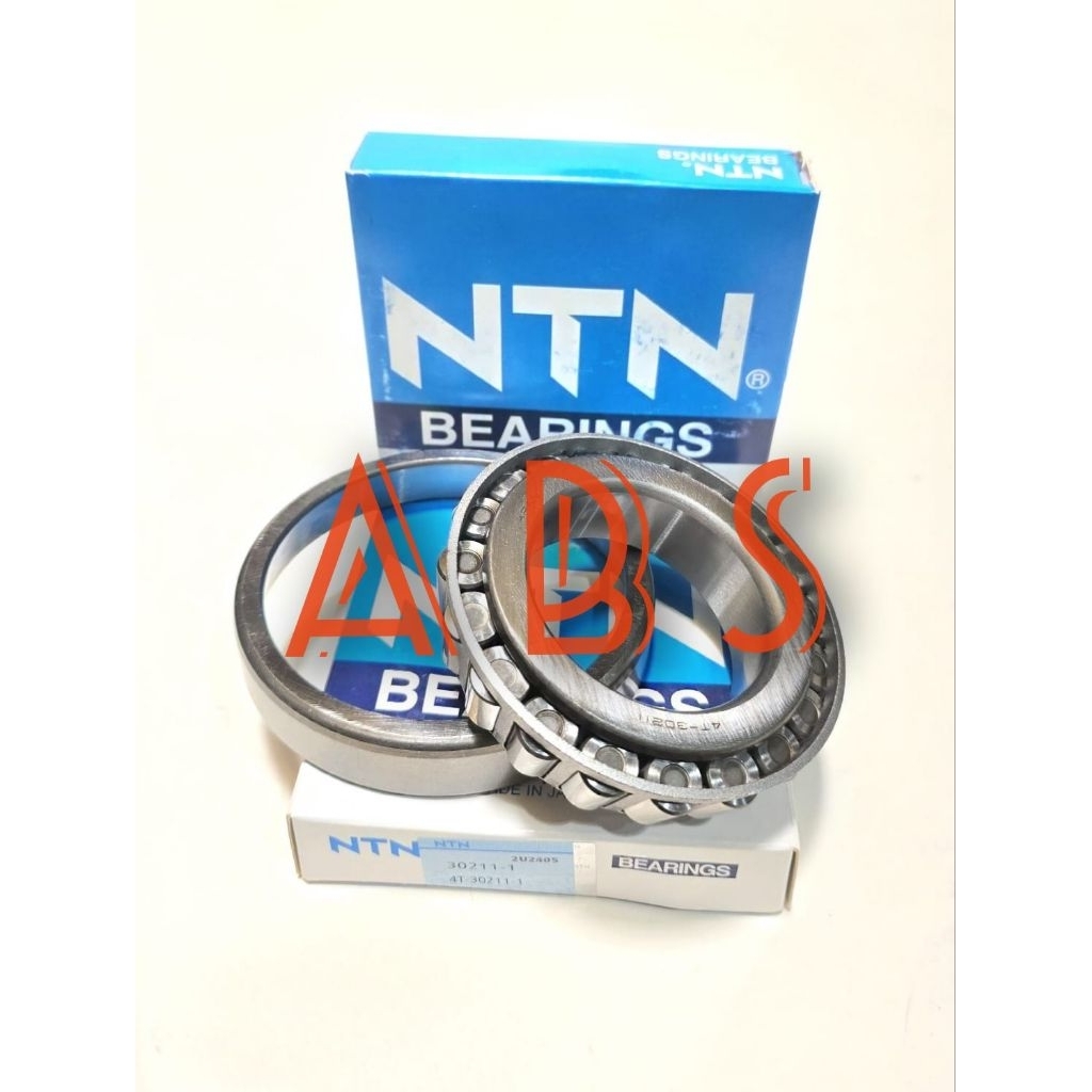 BEARING 30211-1 NTN/AUTER วงล้อหลัง PS100/PS110/PS125 CANTER/PS135 30211-1 NTN 55X100X22.75MM