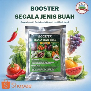 Podomoro Booster segala jenis buah nutrisi lengkap seimbang
