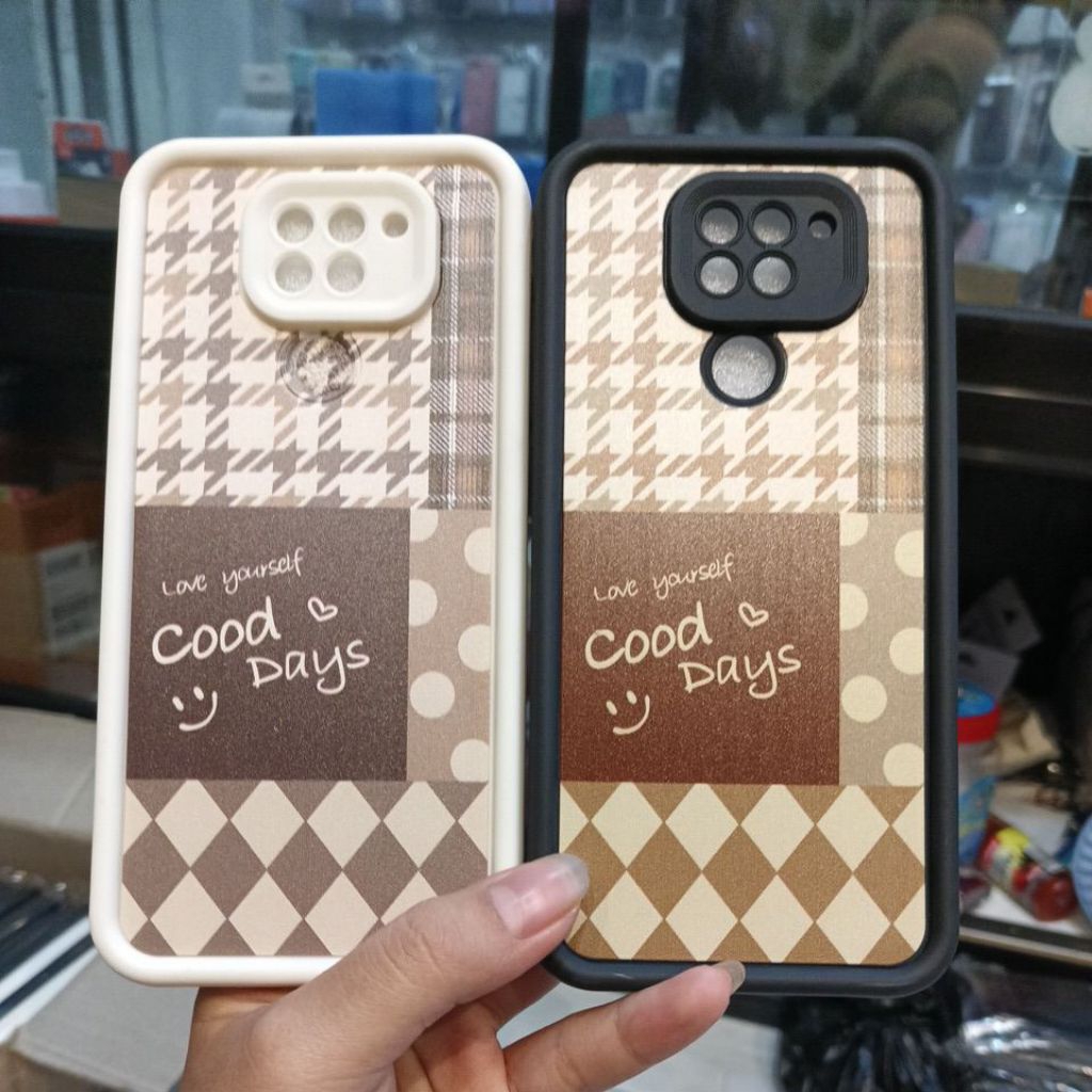 COOD DAYS REDMI NOTE 9 MOTIF เคสซิลิโคน