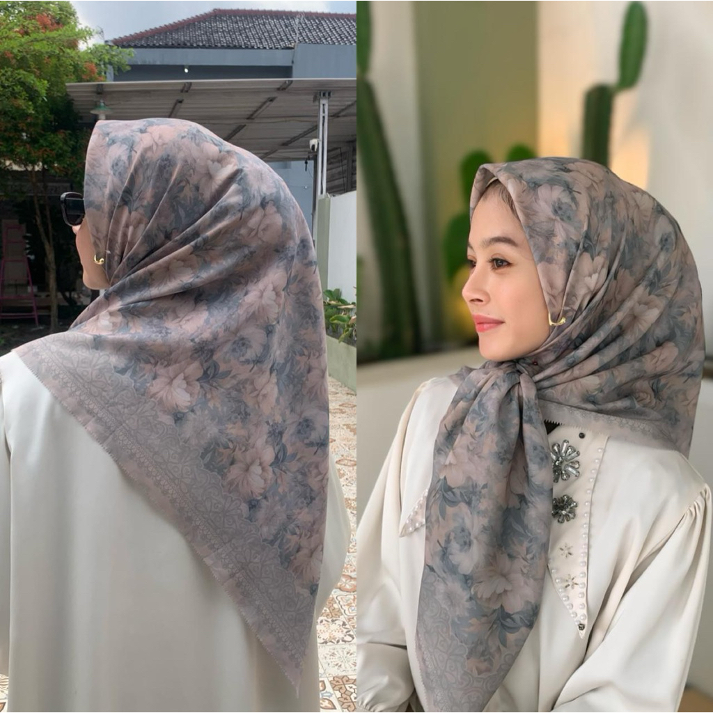 SAYLA SERIES SEGIRMPAT VOAL PREMIUM MOTIF ขายดีที่สุด